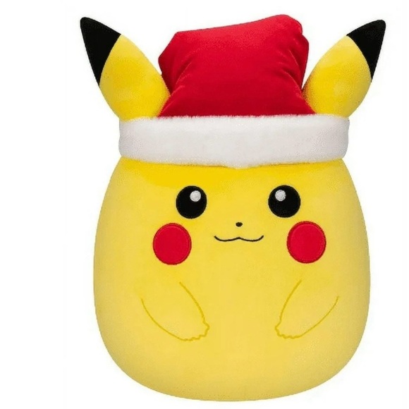 Squishmallows Other - Pokémon Pikachu 14" Squishmallows Holiday Plush